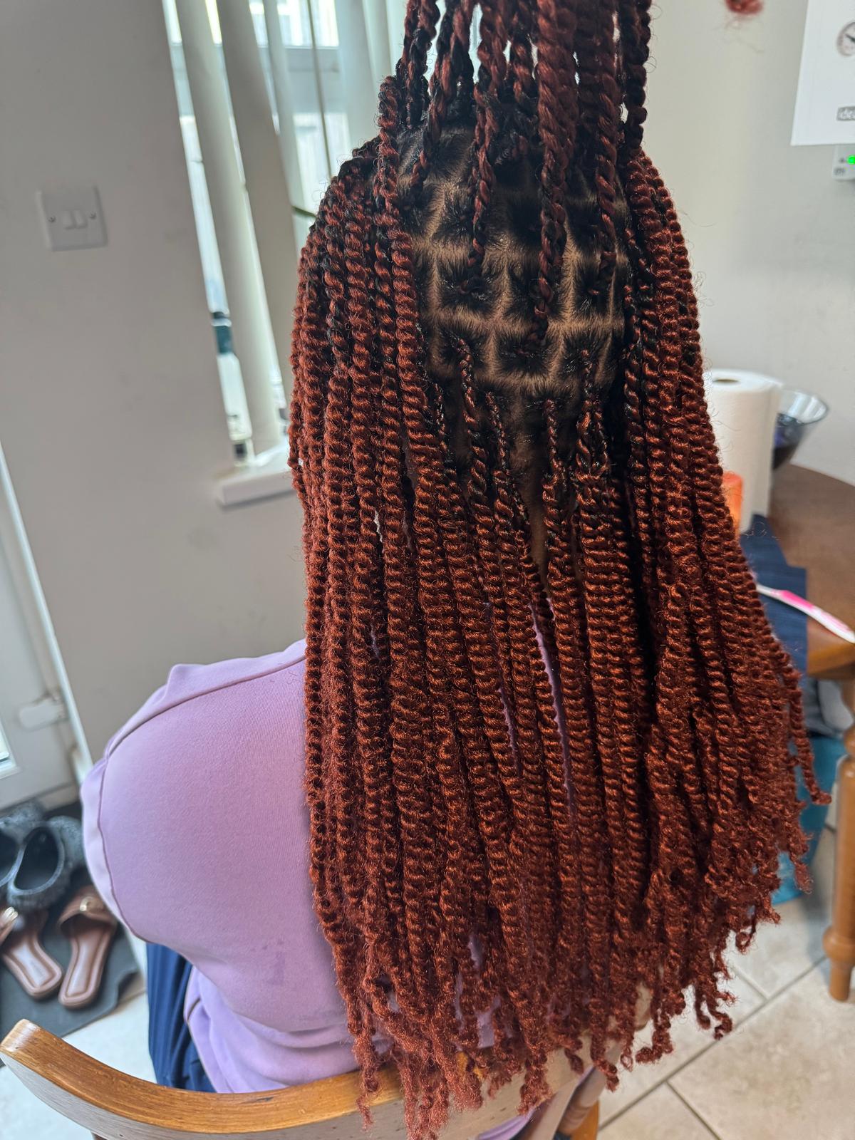 kinky twist