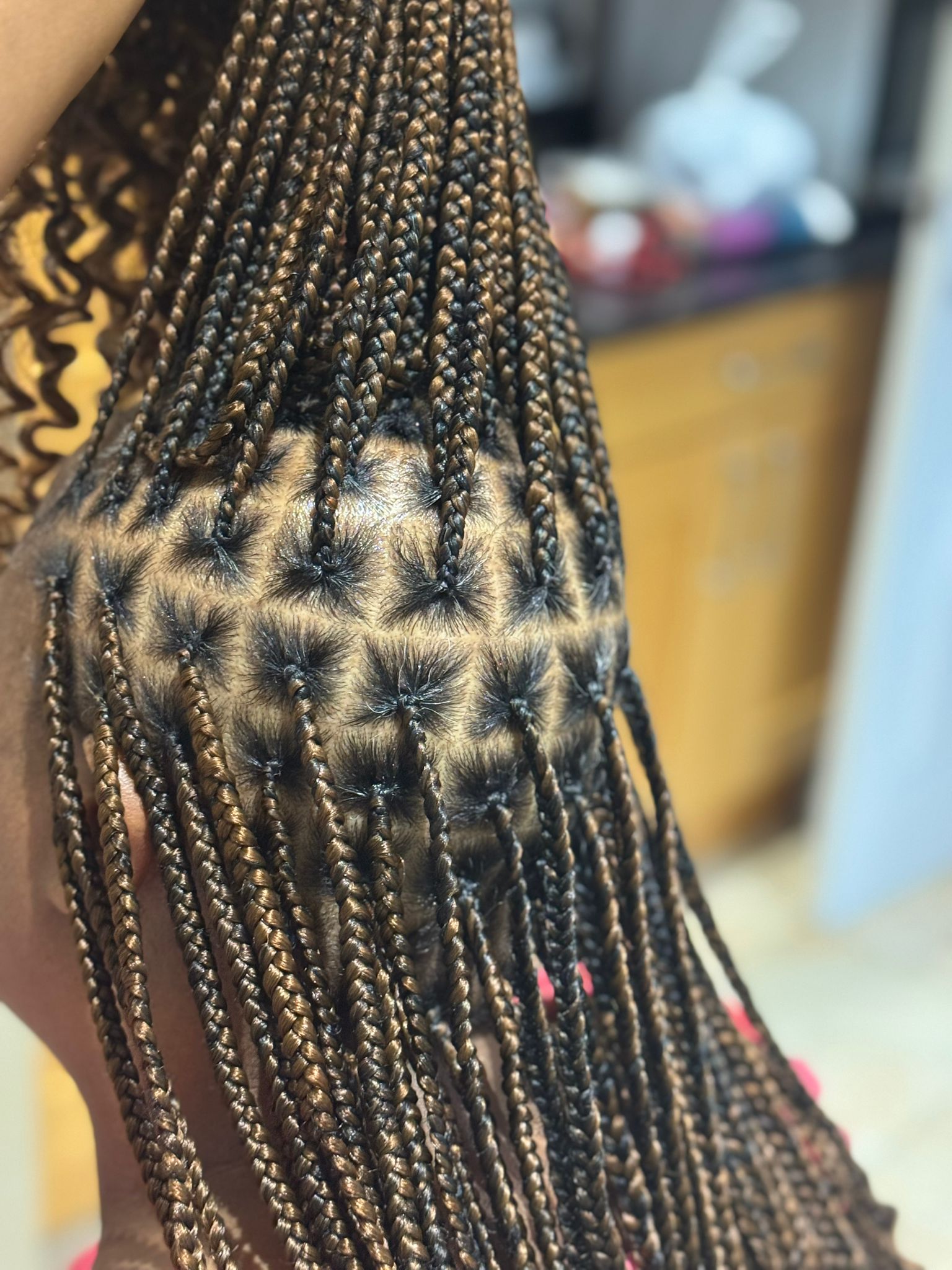 knotless braid
