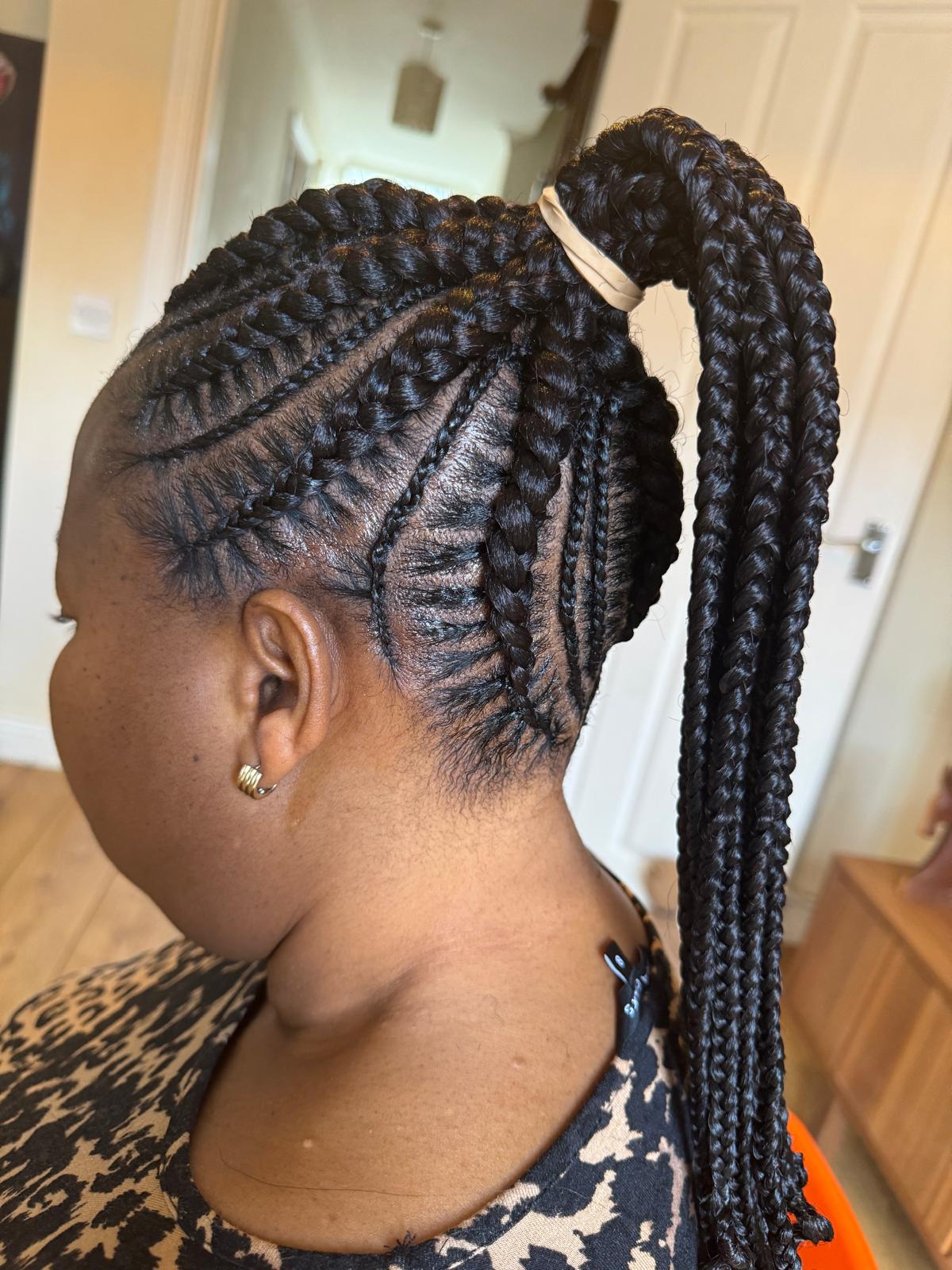stitch braids